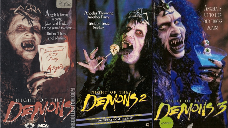Illustration for article titled The Motherlode Of Deliciously Disturbing And Disgusting VHS Horror Art